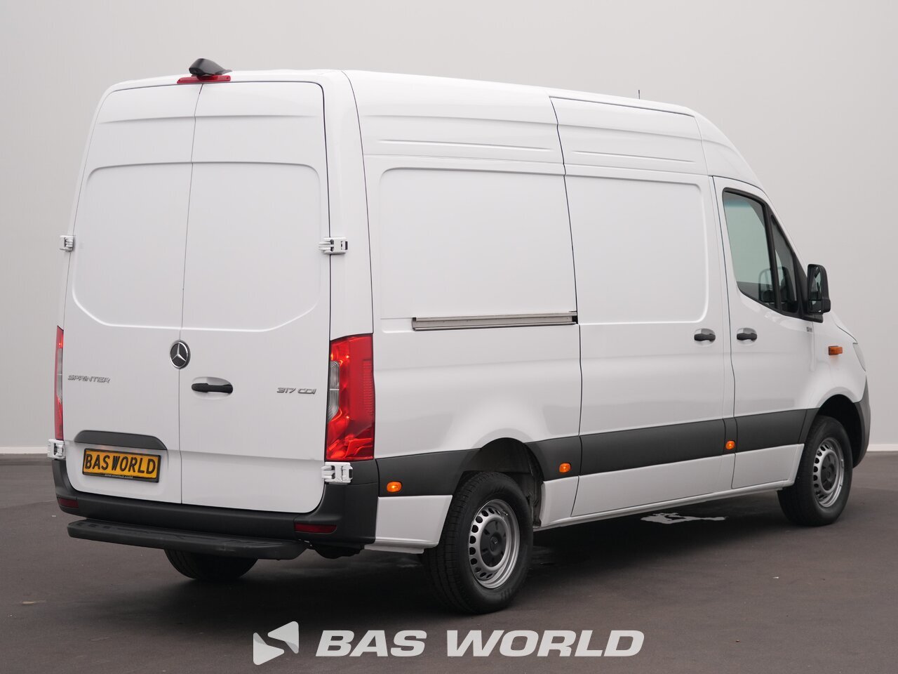 Other : Mercedes Sprinter 317 CDI Lukket varebil