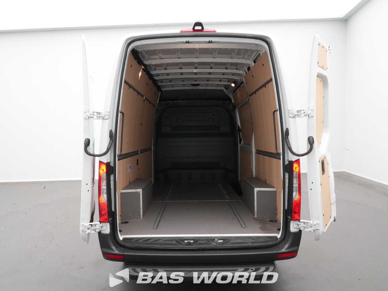 Other : Mercedes Sprinter 317 CDI Lukket varebil