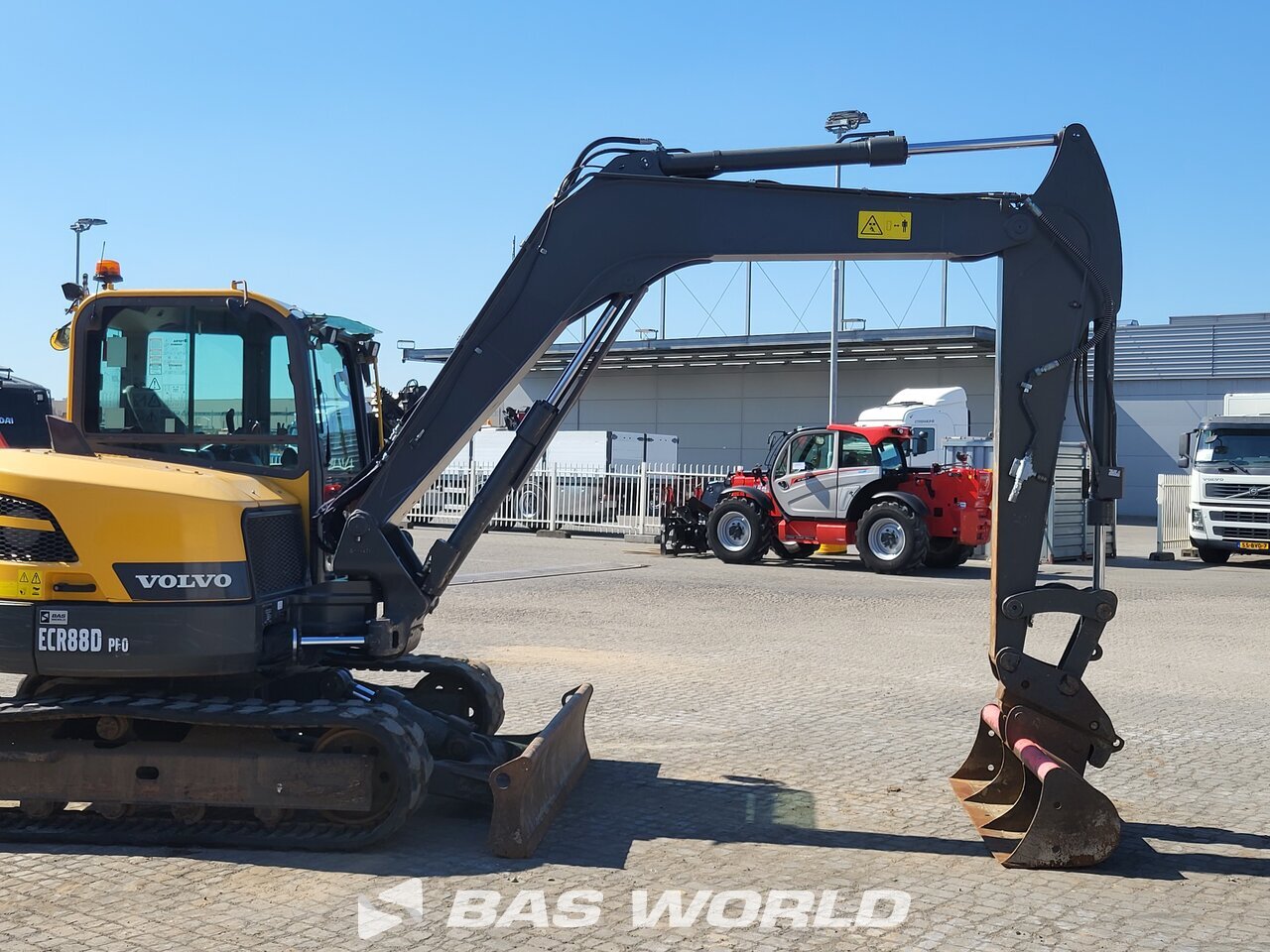 Other : Volvo ECR88 D Mini excavator <10t