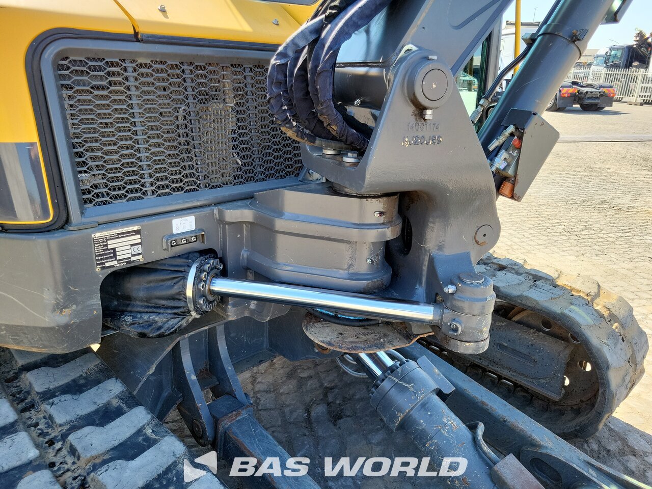 Other : Volvo ECR88 D Mini excavator <10t