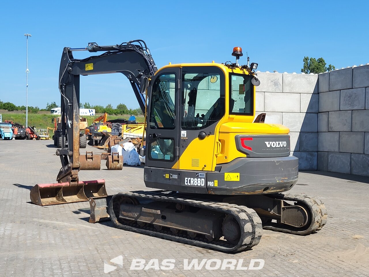 Other : Volvo ECR88 D Mini excavator <10t