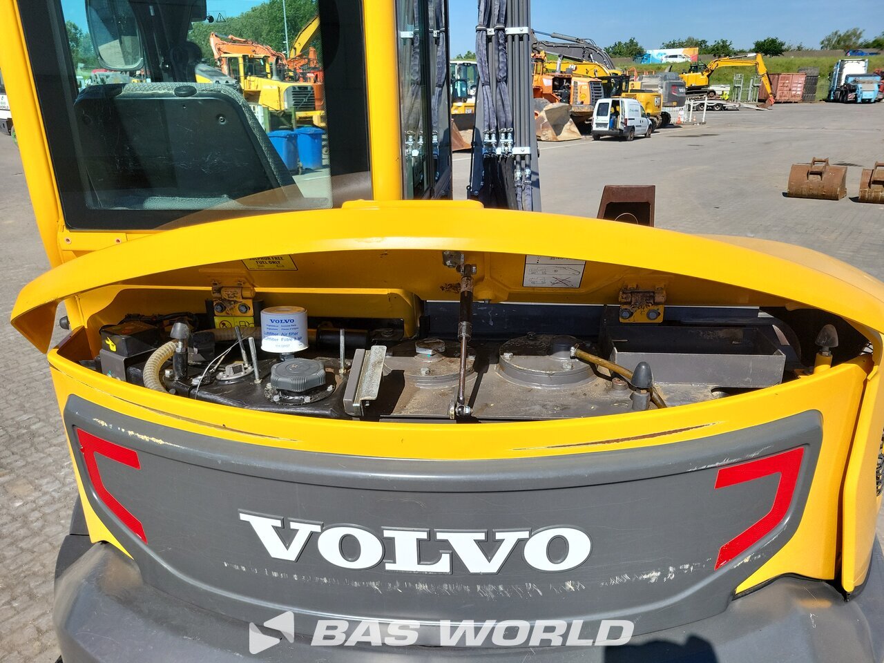 Other : Volvo ECR88 D Mini excavator <10t