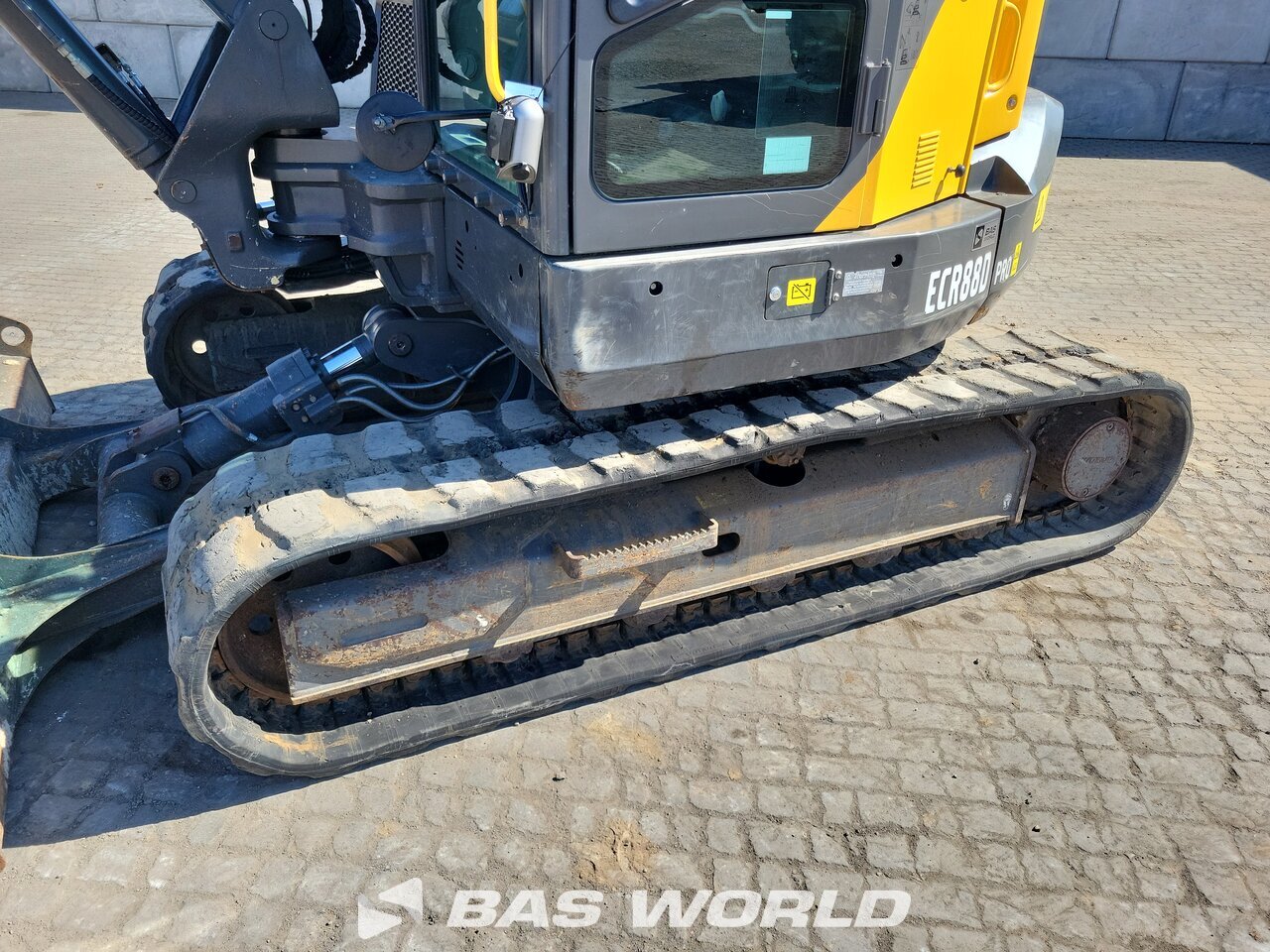 Other : Volvo ECR88 D Mini excavator <10t