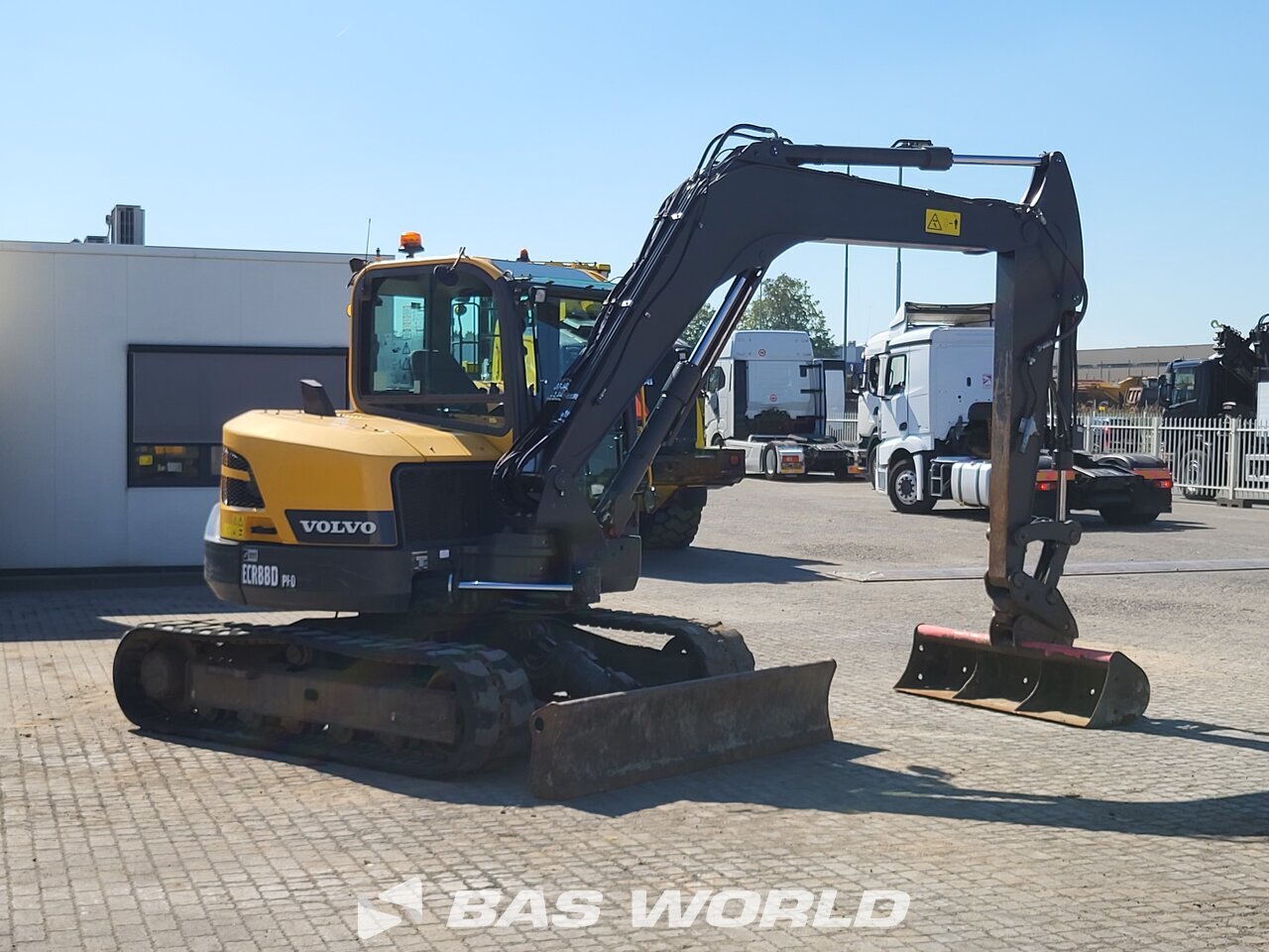 Other : Volvo ECR88 D Mini excavator <10t