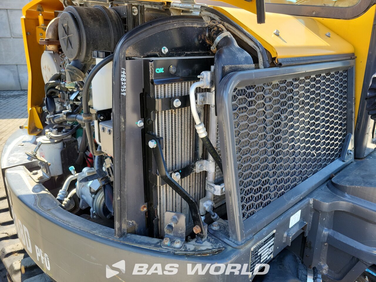 Other : Volvo ECR88 D Mini excavator <10t