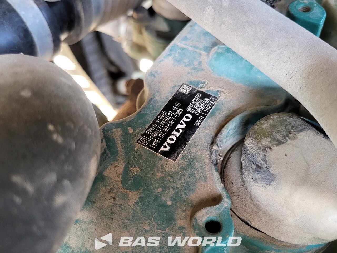 Other : Volvo ECR88 D Mini excavator <10t