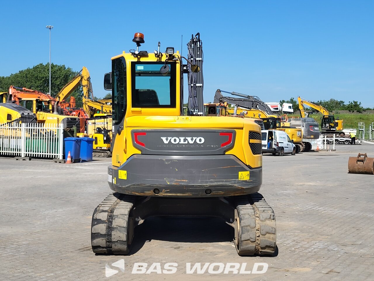 Other : Volvo ECR88 D Mini excavator <10t