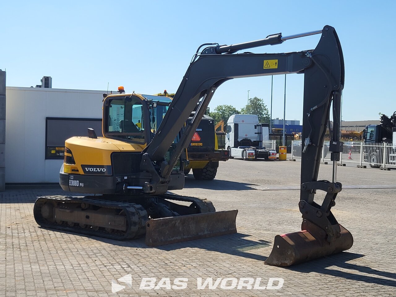 Other : Volvo ECR88 D Mini excavator <10t