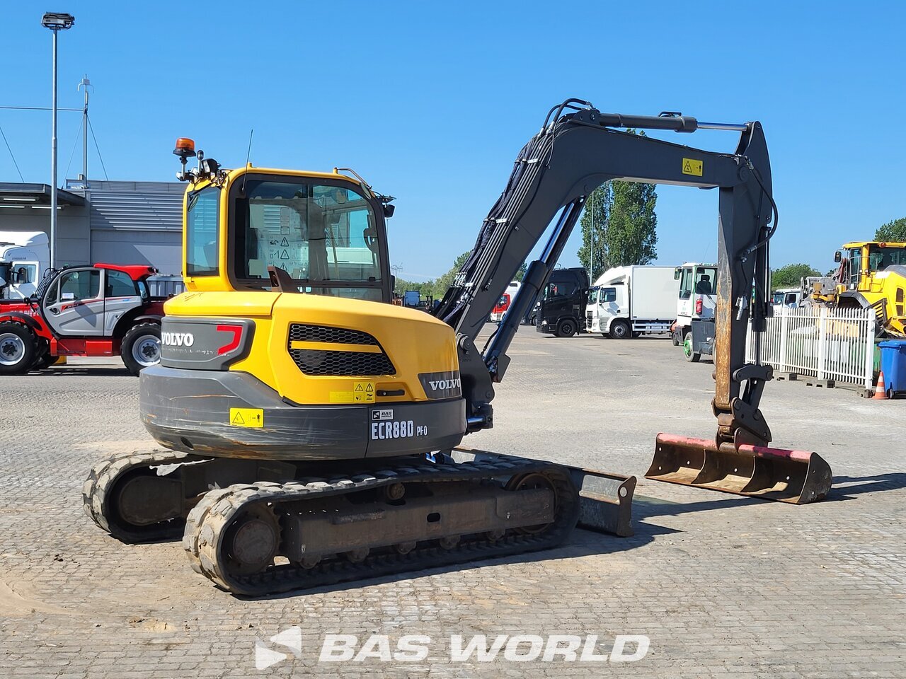 Other : Volvo ECR88 D Mini excavator <10t