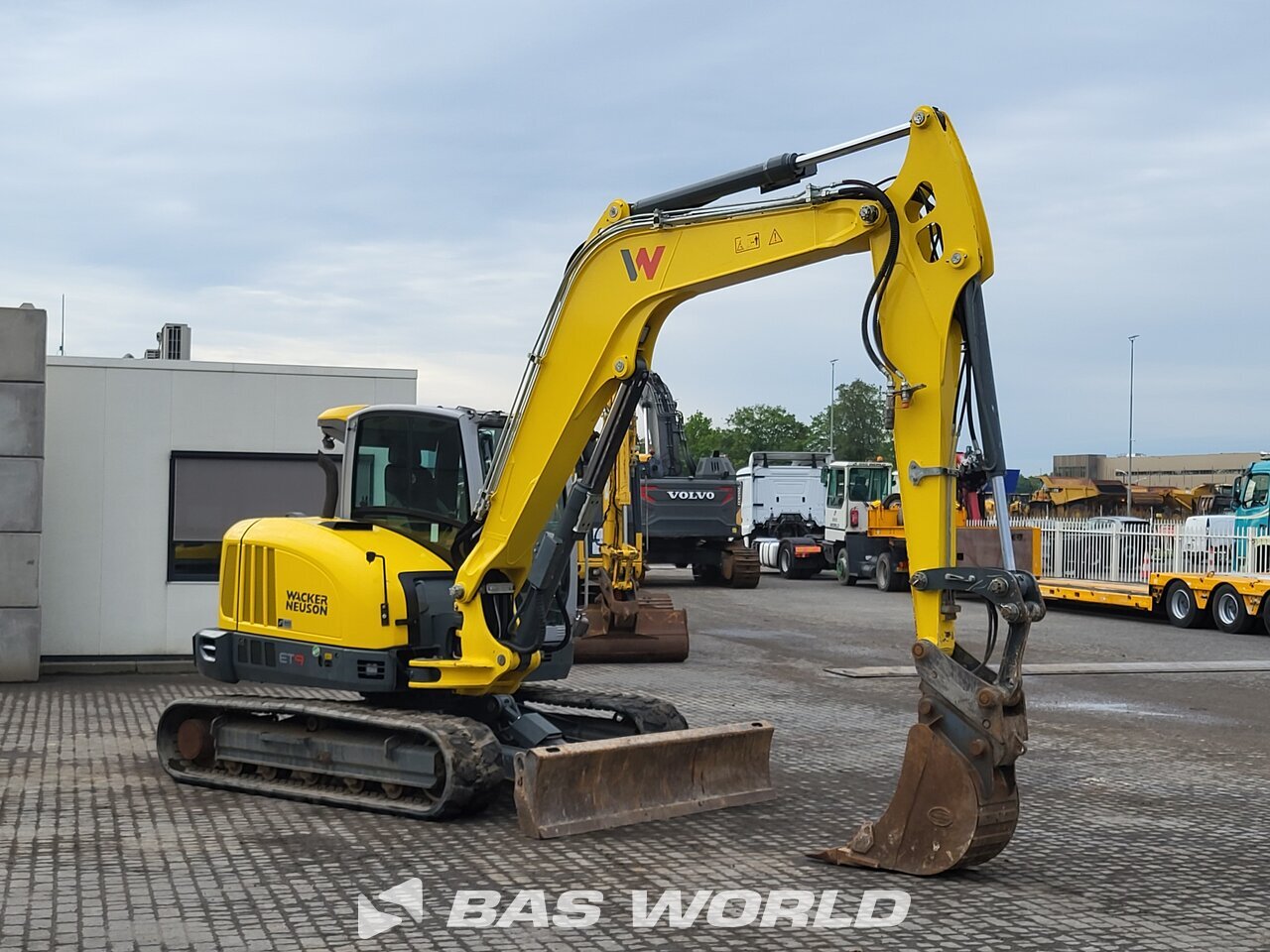 Other : Wacker Neuson ET90 حفارة صغيرة أقل من 10 طن (حفارات صغيرة)