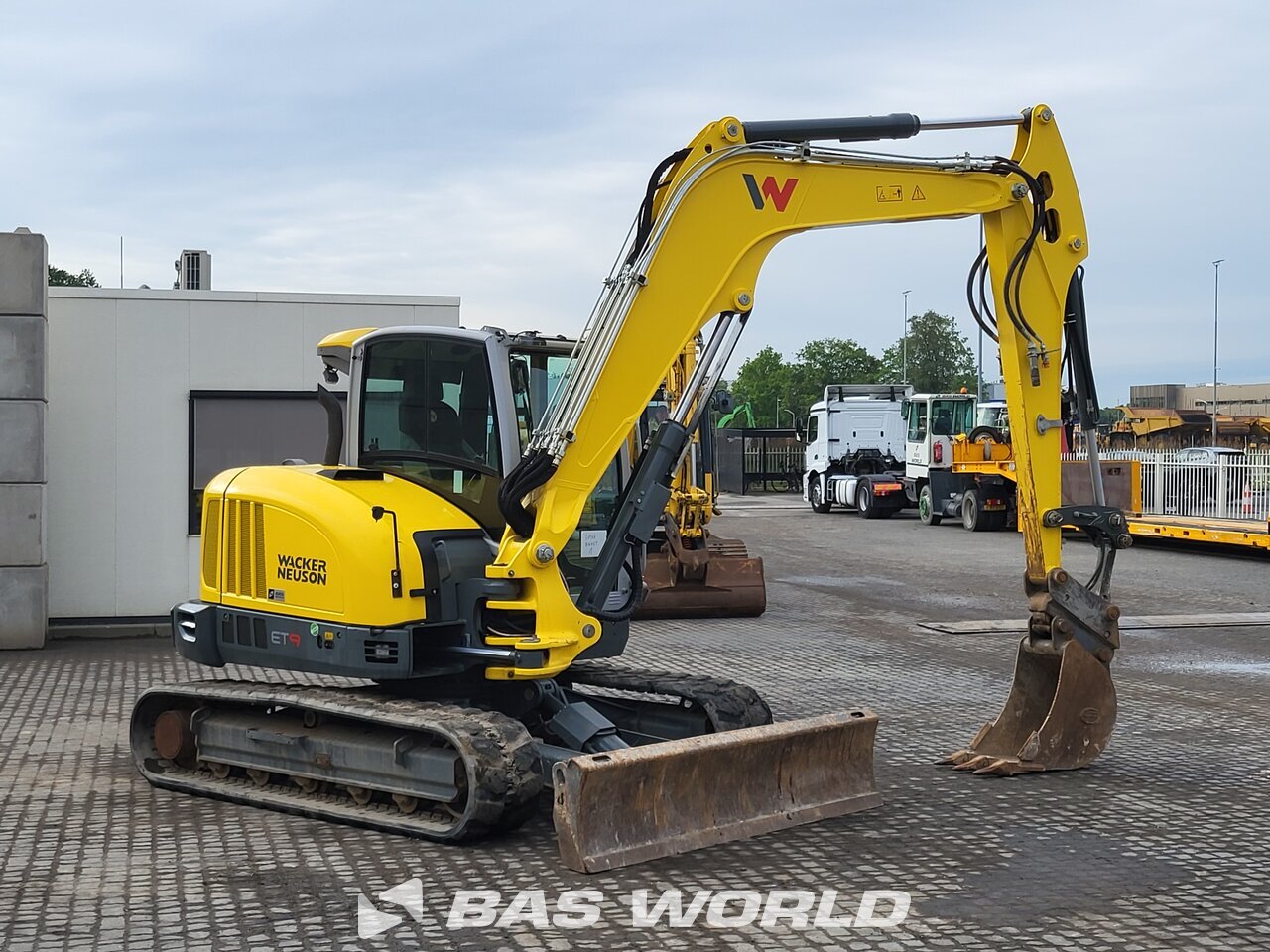Other : Wacker Neuson ET90 حفارة صغيرة أقل من 10 طن (حفارات صغيرة)