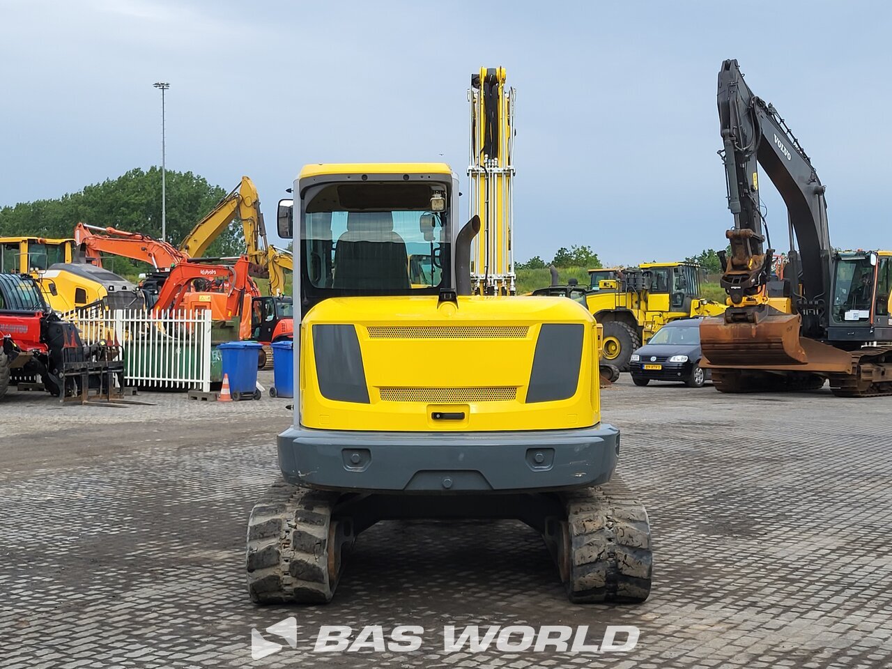 Other : Wacker Neuson ET90 حفارة صغيرة أقل من 10 طن (حفارات صغيرة)