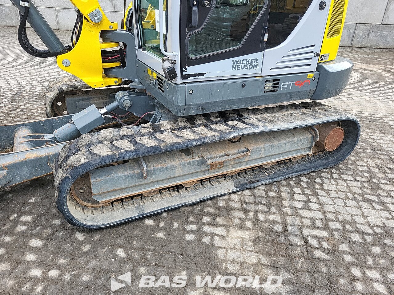 Other : Wacker Neuson ET90 حفارة صغيرة أقل من 10 طن (حفارات صغيرة)