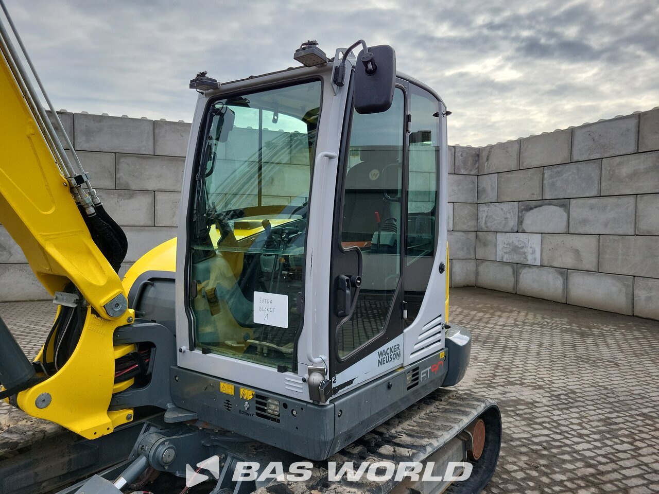 Other : Wacker Neuson ET90 حفارة صغيرة أقل من 10 طن (حفارات صغيرة)