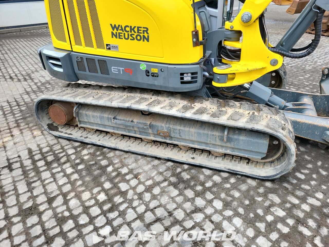 Other : Wacker Neuson ET90 حفارة صغيرة أقل من 10 طن (حفارات صغيرة)