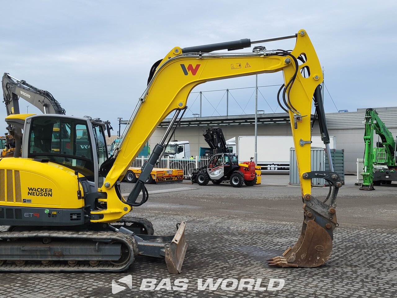 Other : Wacker Neuson ET90 حفارة صغيرة أقل من 10 طن (حفارات صغيرة)