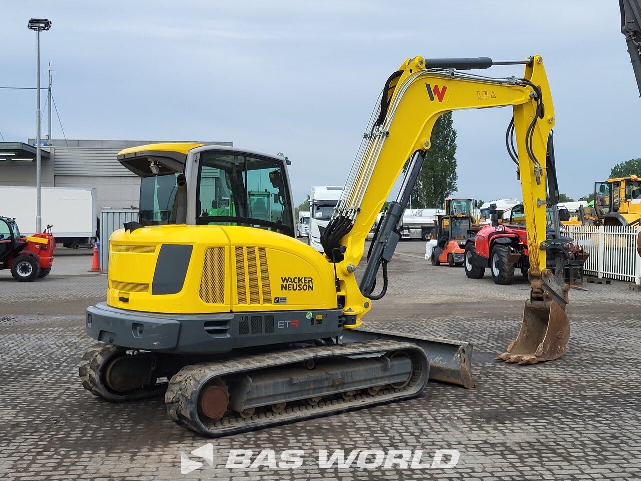 Other : Wacker Neuson ET90 حفارة صغيرة أقل من 10 طن (حفارات صغيرة)