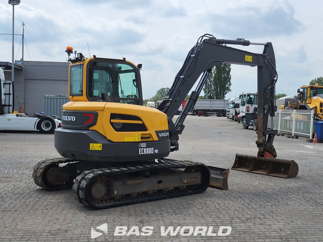 Other : Volvo ECR88 D Mini excavator <10t