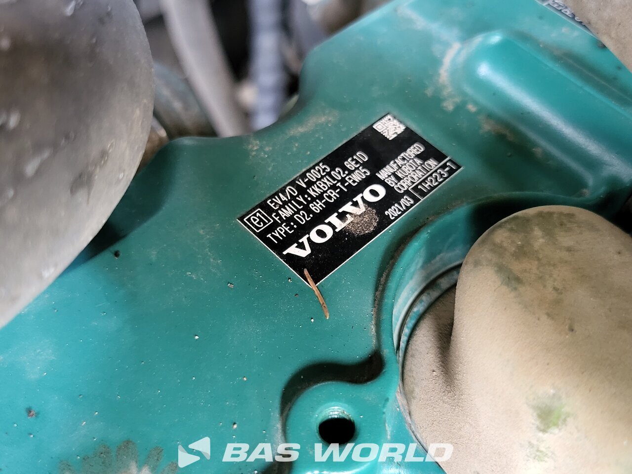 Other : Volvo ECR88 D Mini excavator <10t