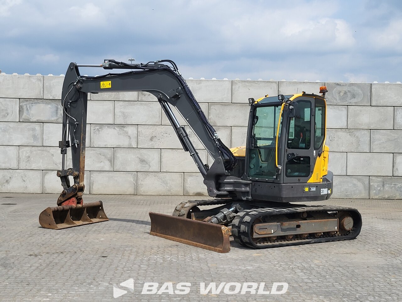 Other : Volvo ECR88 D Mini excavator <10t