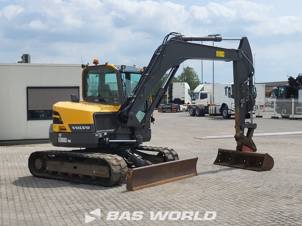 Other : Volvo ECR88 D Mini excavator <10t