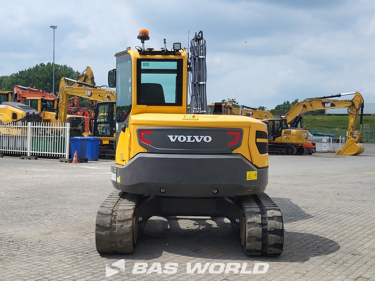 Other : Volvo ECR88 D Mini excavator <10t