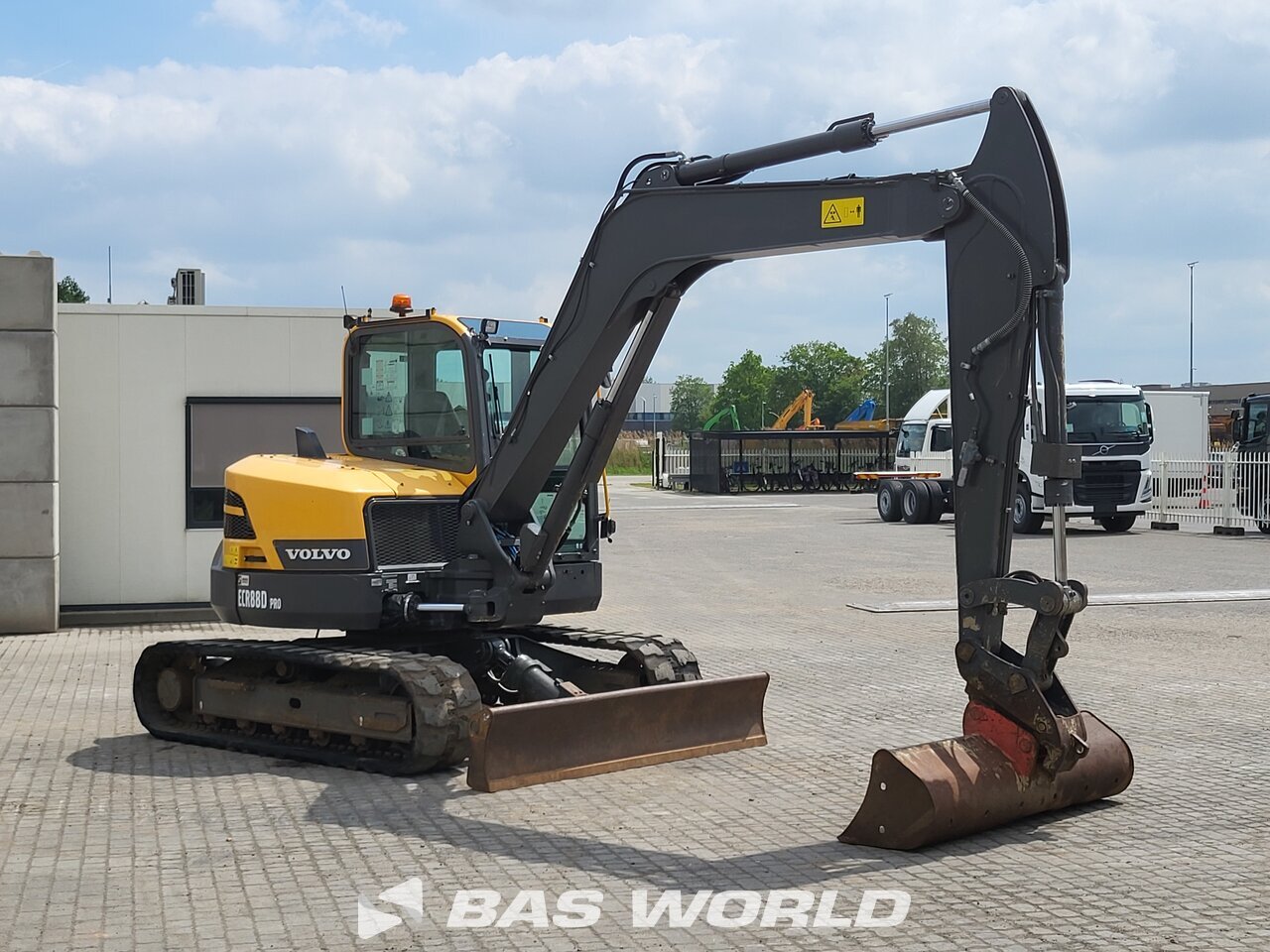 Other : Volvo ECR88 D Mini excavator <10t