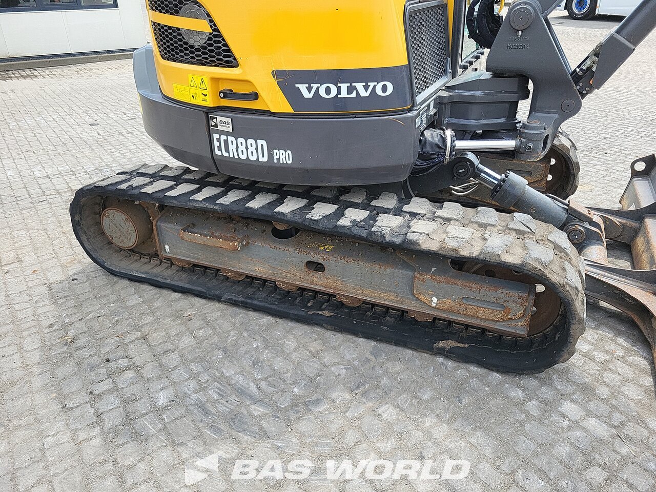 Other : Volvo ECR88 D Mini excavator <10t