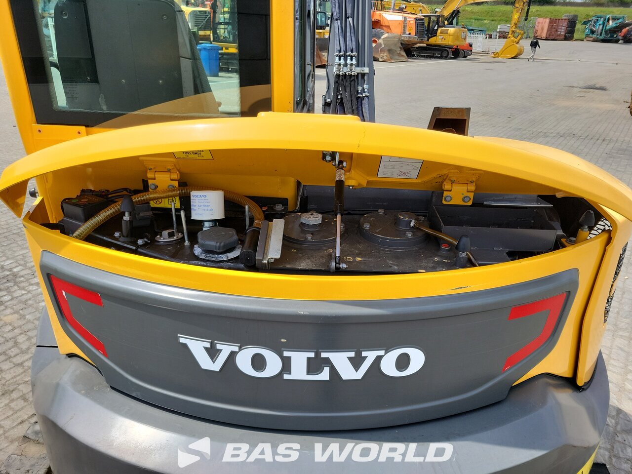 Other : Volvo ECR88 D Mini excavator <10t