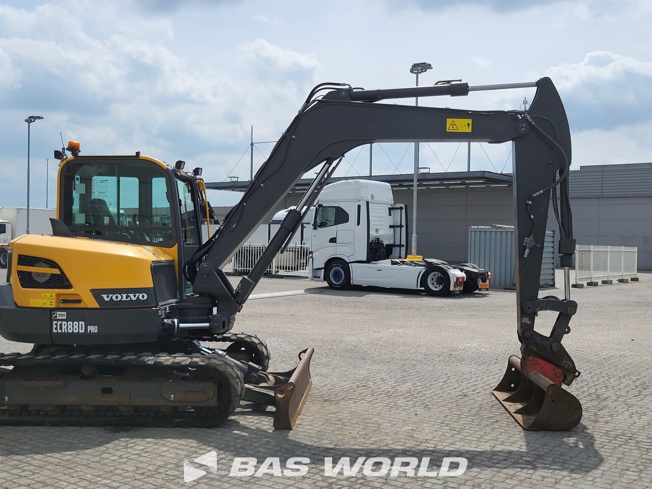 Other : Volvo ECR88 D Mini excavator <10t