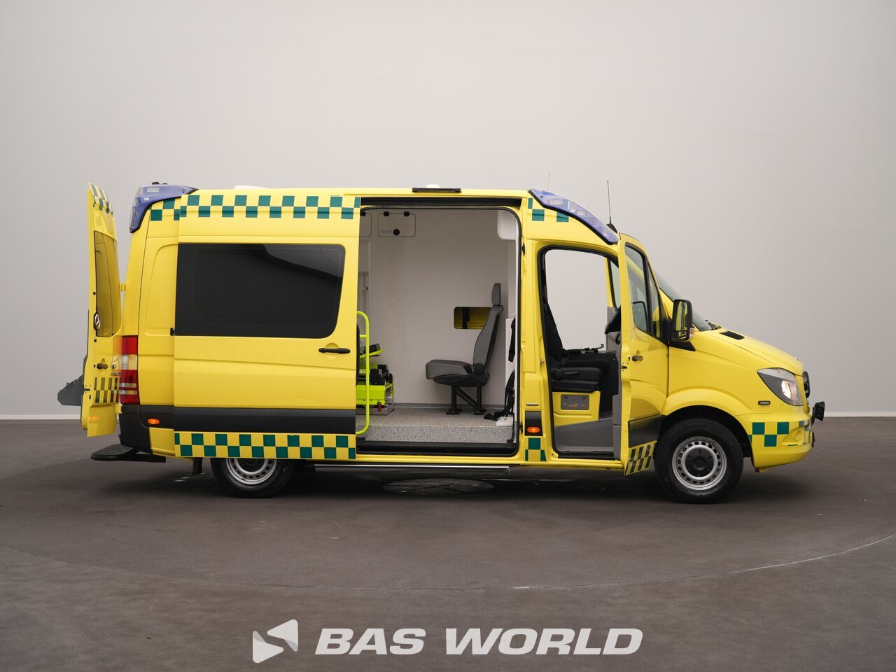 Other : Mercedes Sprinter 316 CDI Ambulancia