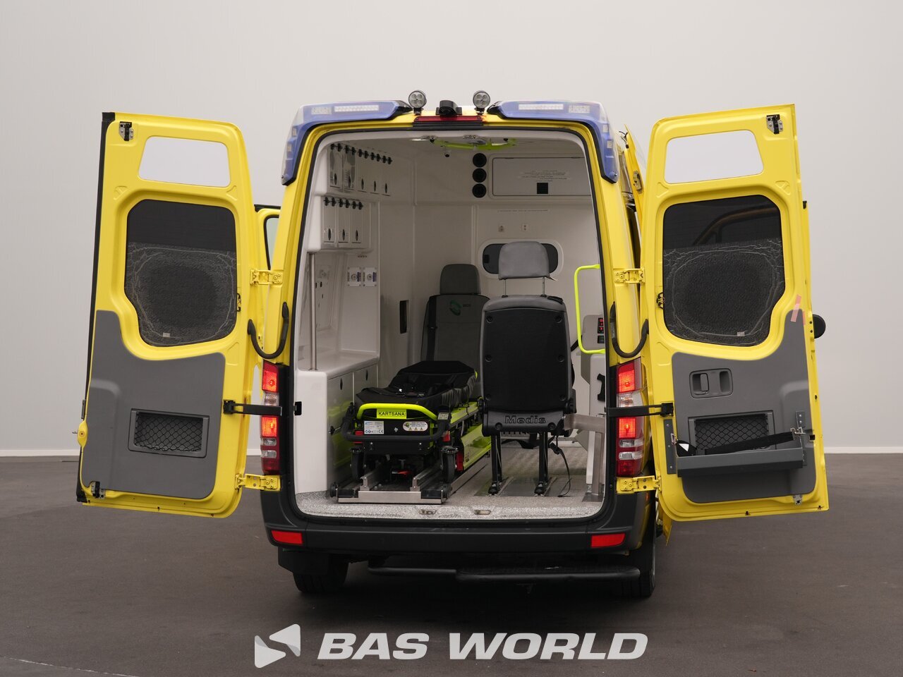 Other : Mercedes Sprinter 316 CDI Ambulancia