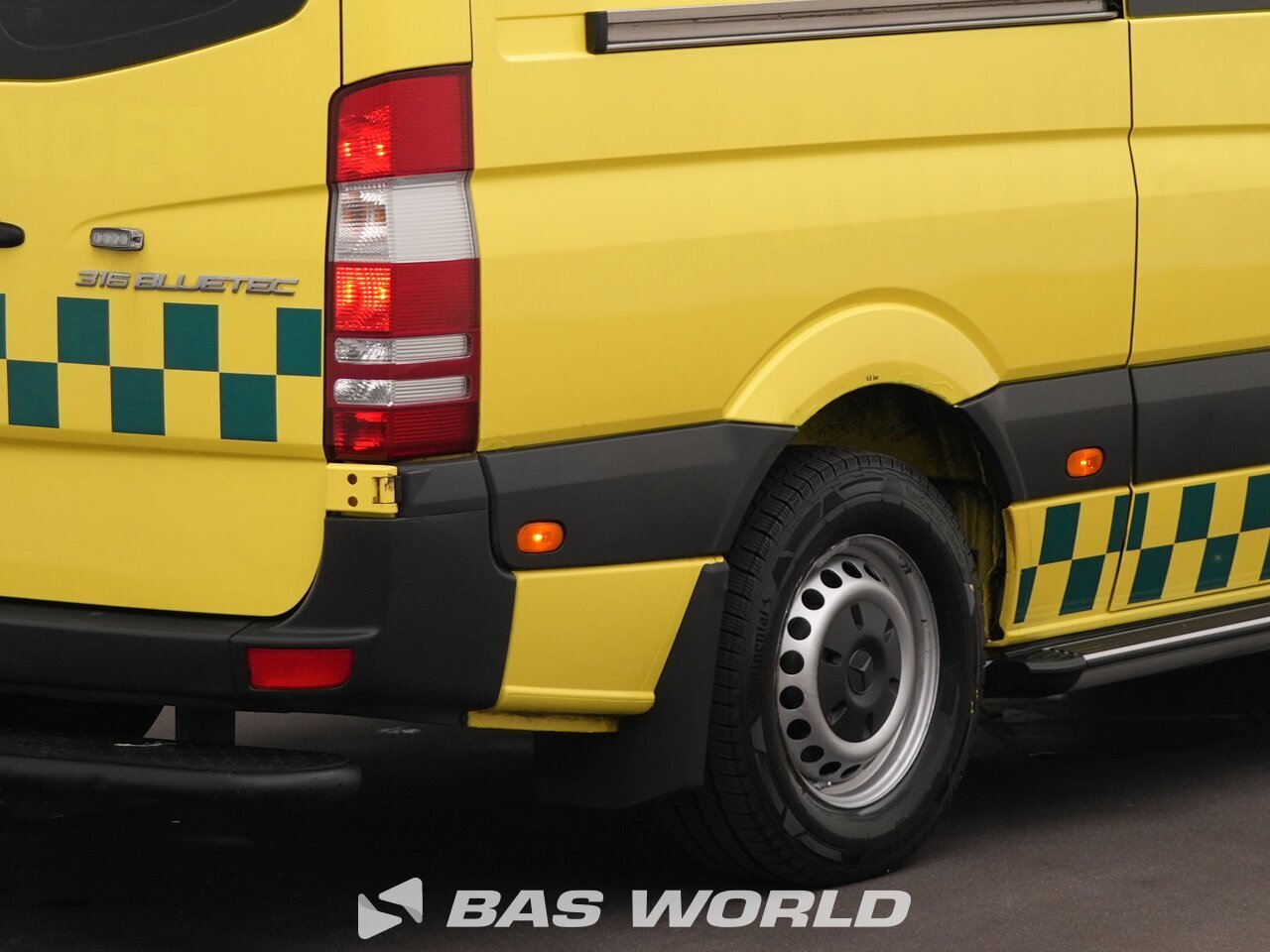 Other : Mercedes Sprinter 316 CDI Ambulancia
