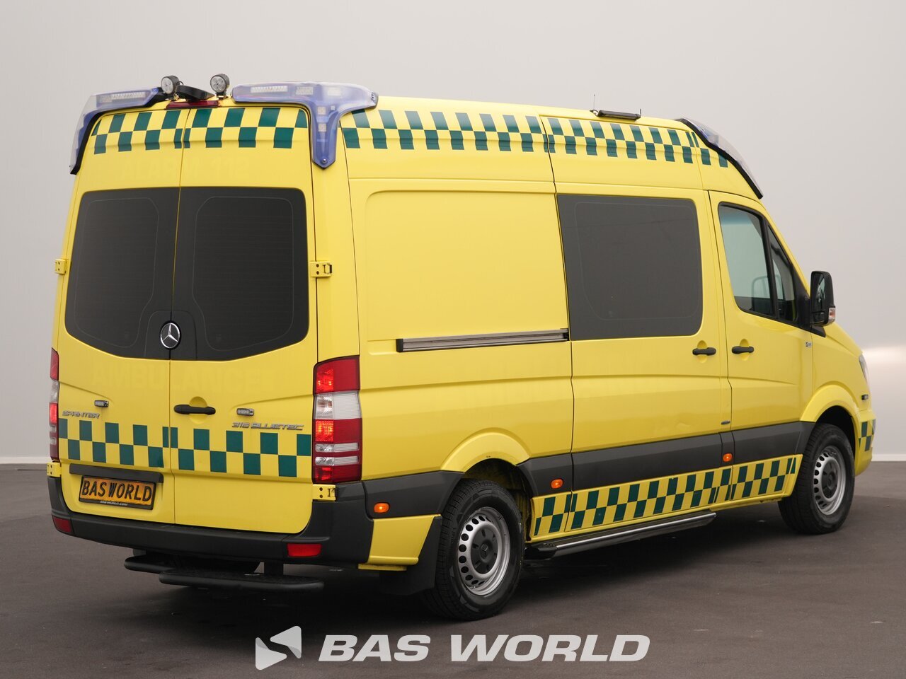 Other : Mercedes Sprinter 316 CDI Ambulancia