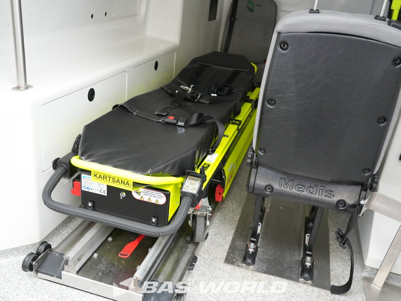 Other : Mercedes Sprinter 316 CDI Ambulancia