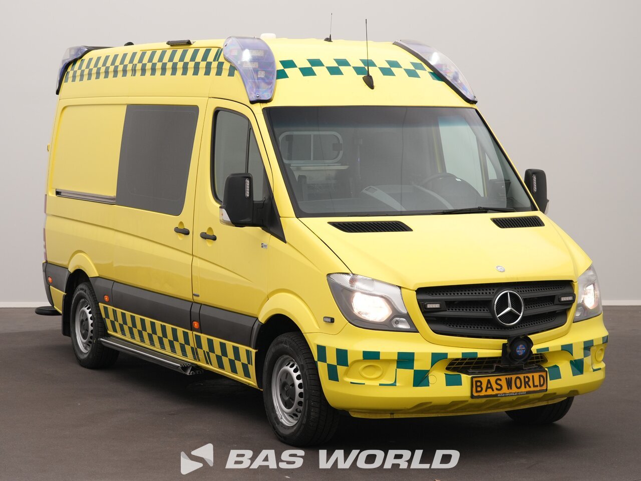 Other : Mercedes Sprinter 316 CDI Ambulancia