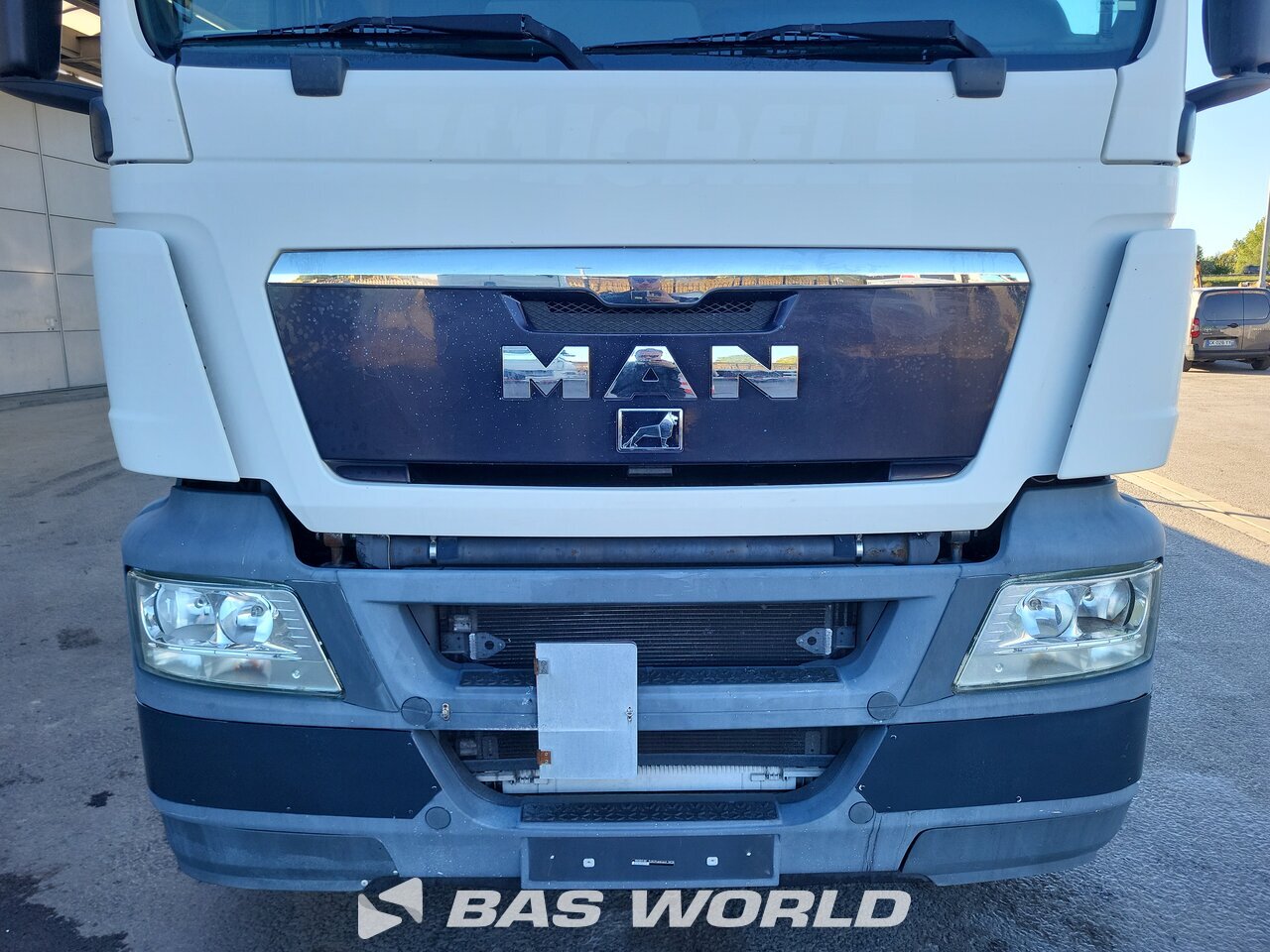Other : MAN TGS 26.400 شاحنات مسطحة