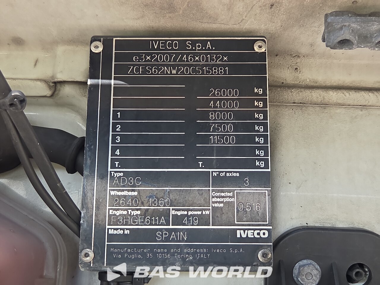 Other : Iveco S-Way 570 Trekker