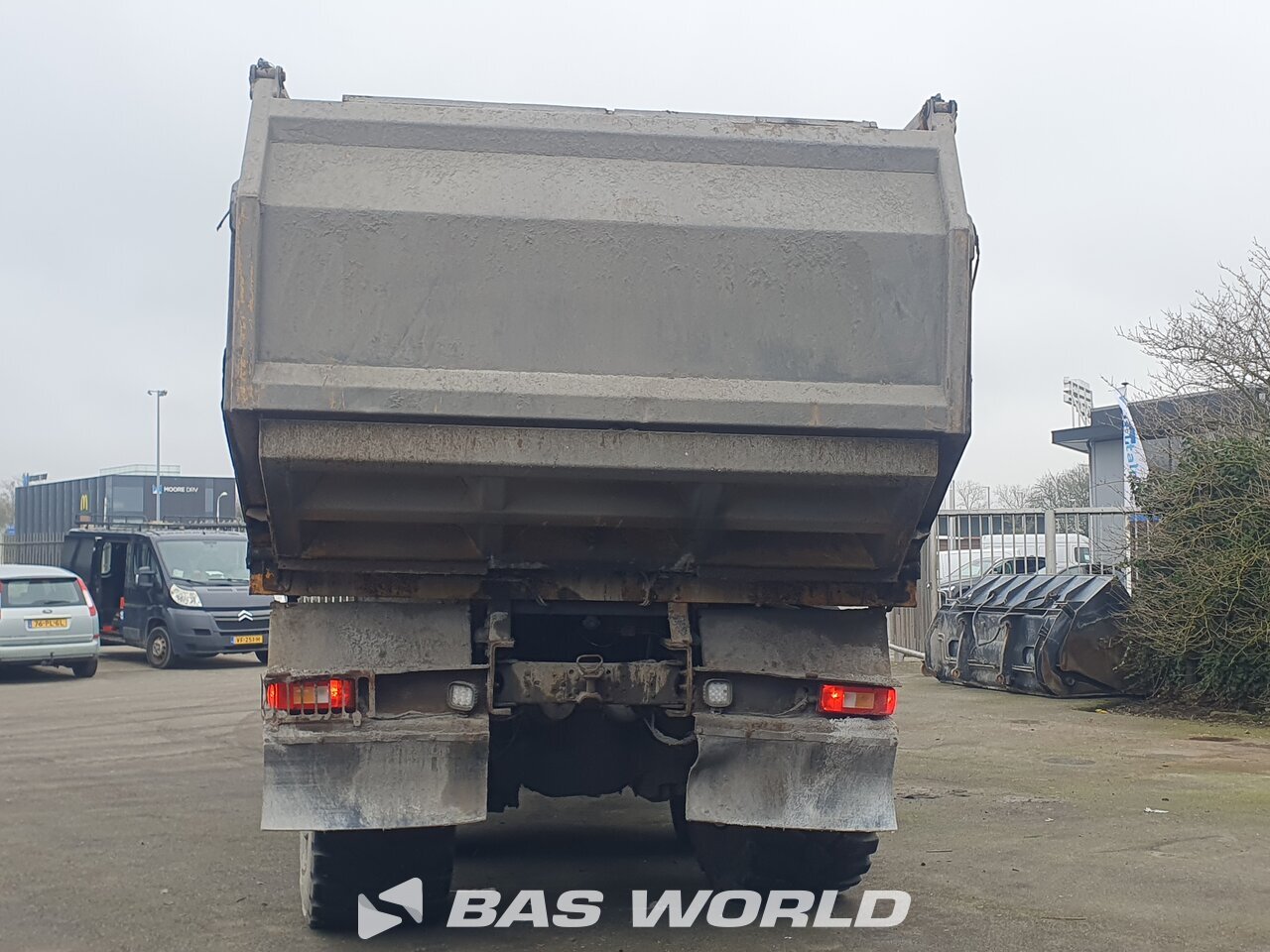 Other : Volvo FMX 520 Dumper