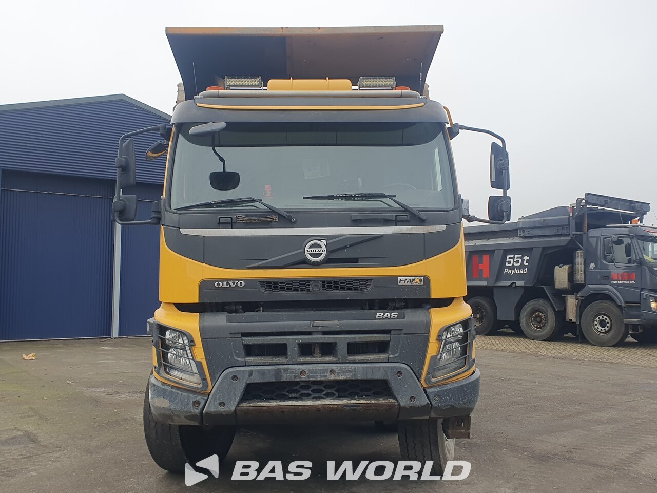 Other : Volvo FMX 520 Dumper