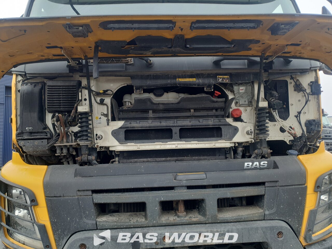 Other : Volvo FMX 520 Dumper