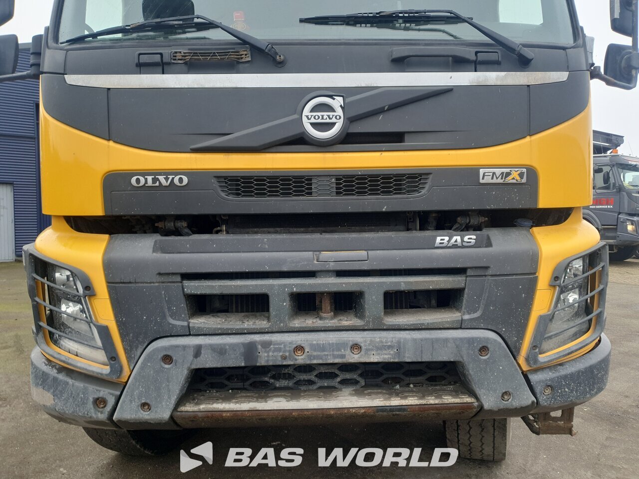 Other : Volvo FMX 520 Dumper