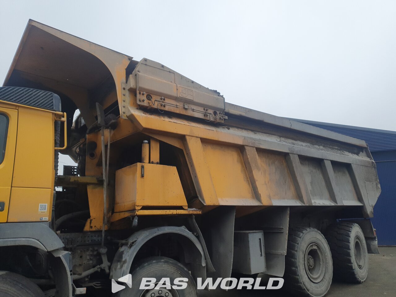 Other : Volvo FMX 520 Dumper