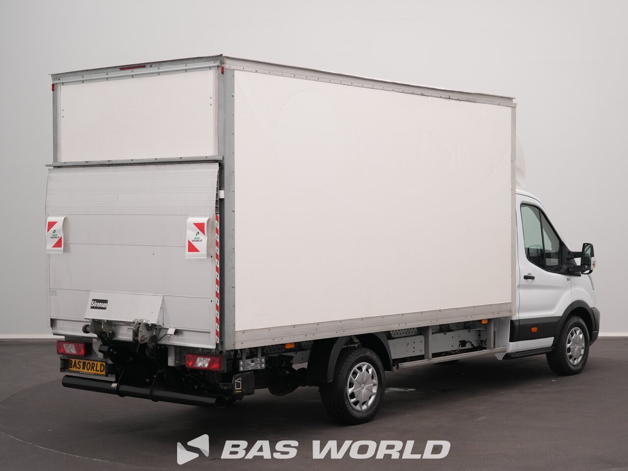 Other : Ford Transit 130pk Umpikorit rungot