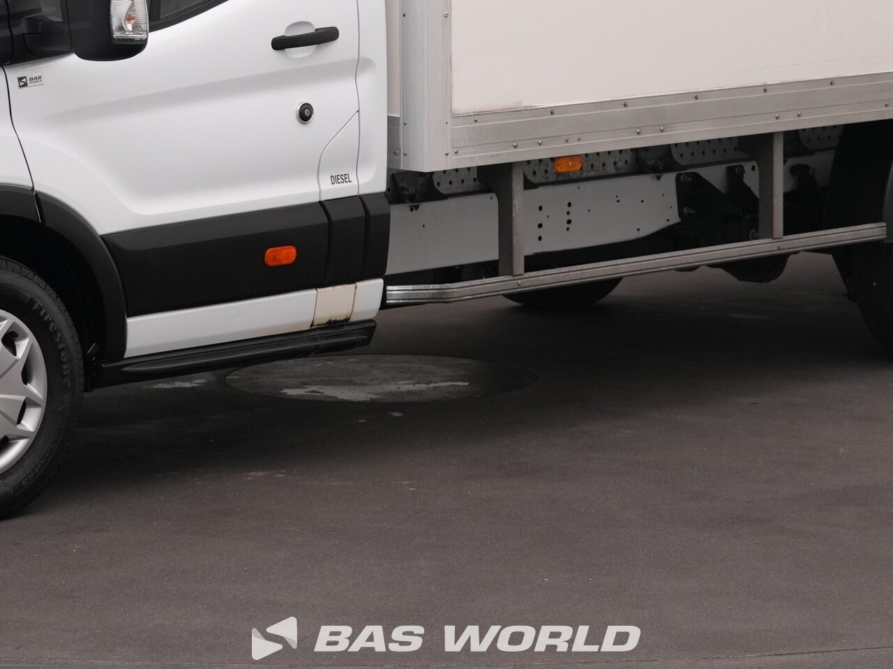 Other : Ford Transit 130pk Umpikorit rungot