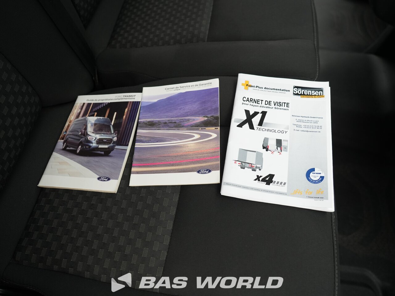 Other : Ford Transit 130pk Umpikorit rungot