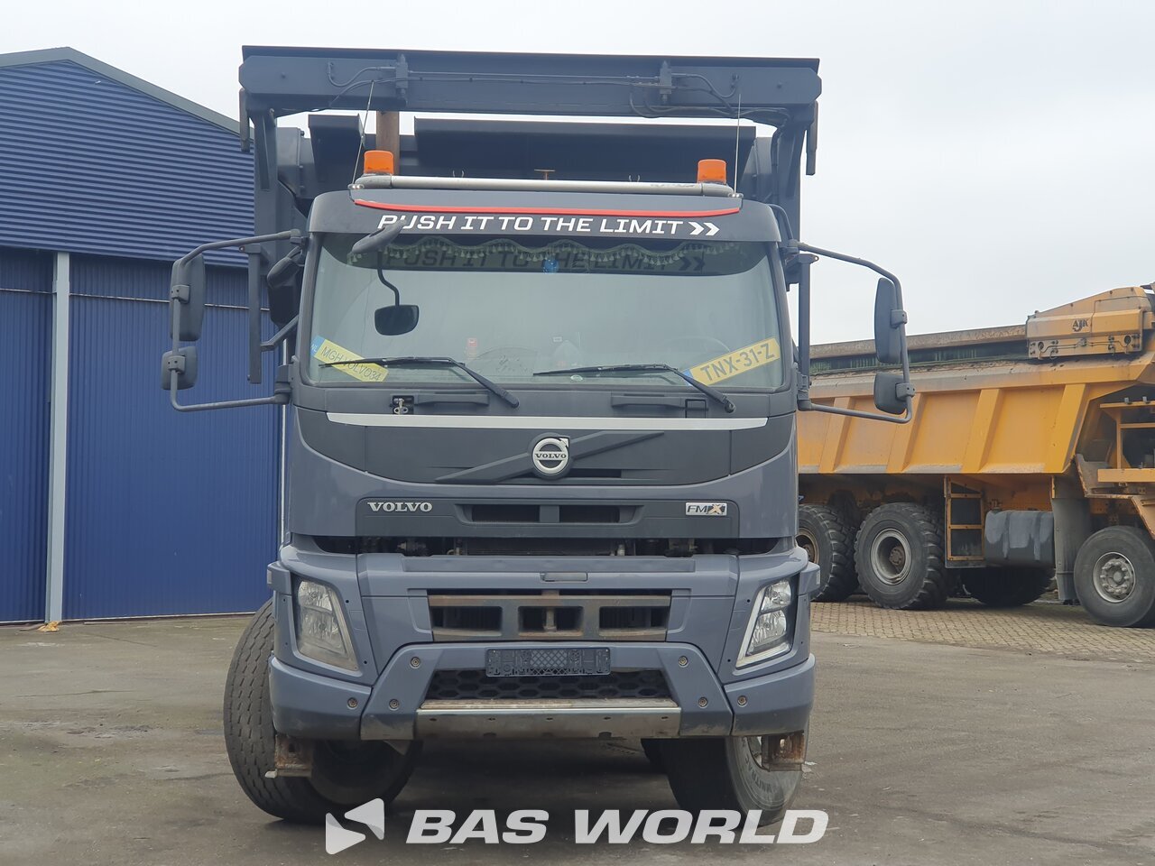 Other : Volvo FMX 460 Camión volquete