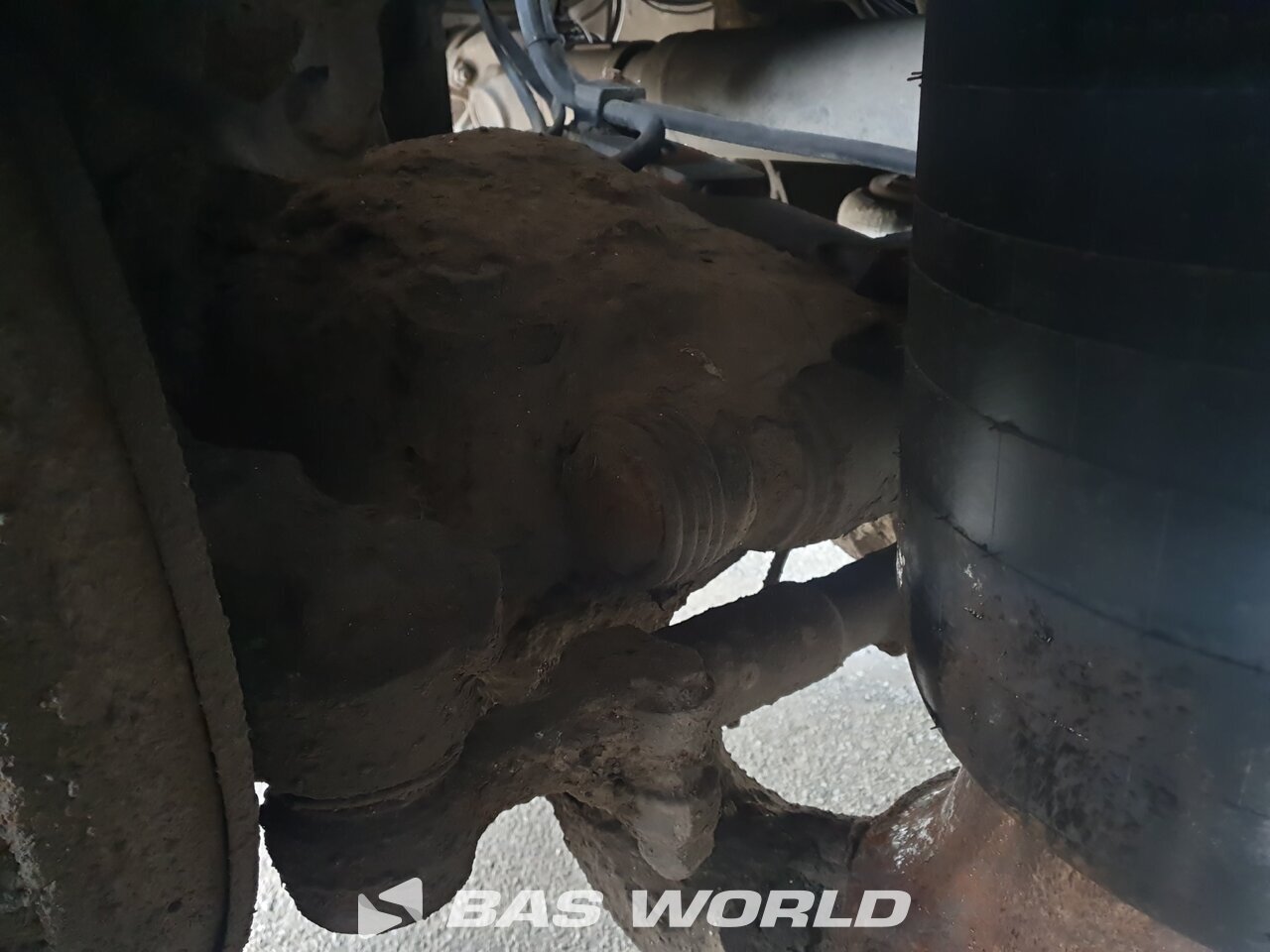 Other : Volvo FMX 460 Camión volquete