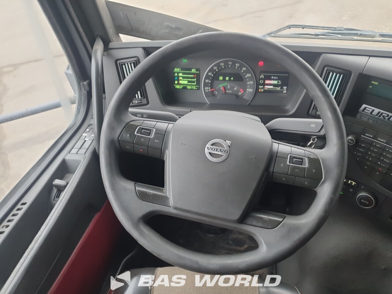 Other : Volvo FMX 460 Camión volquete