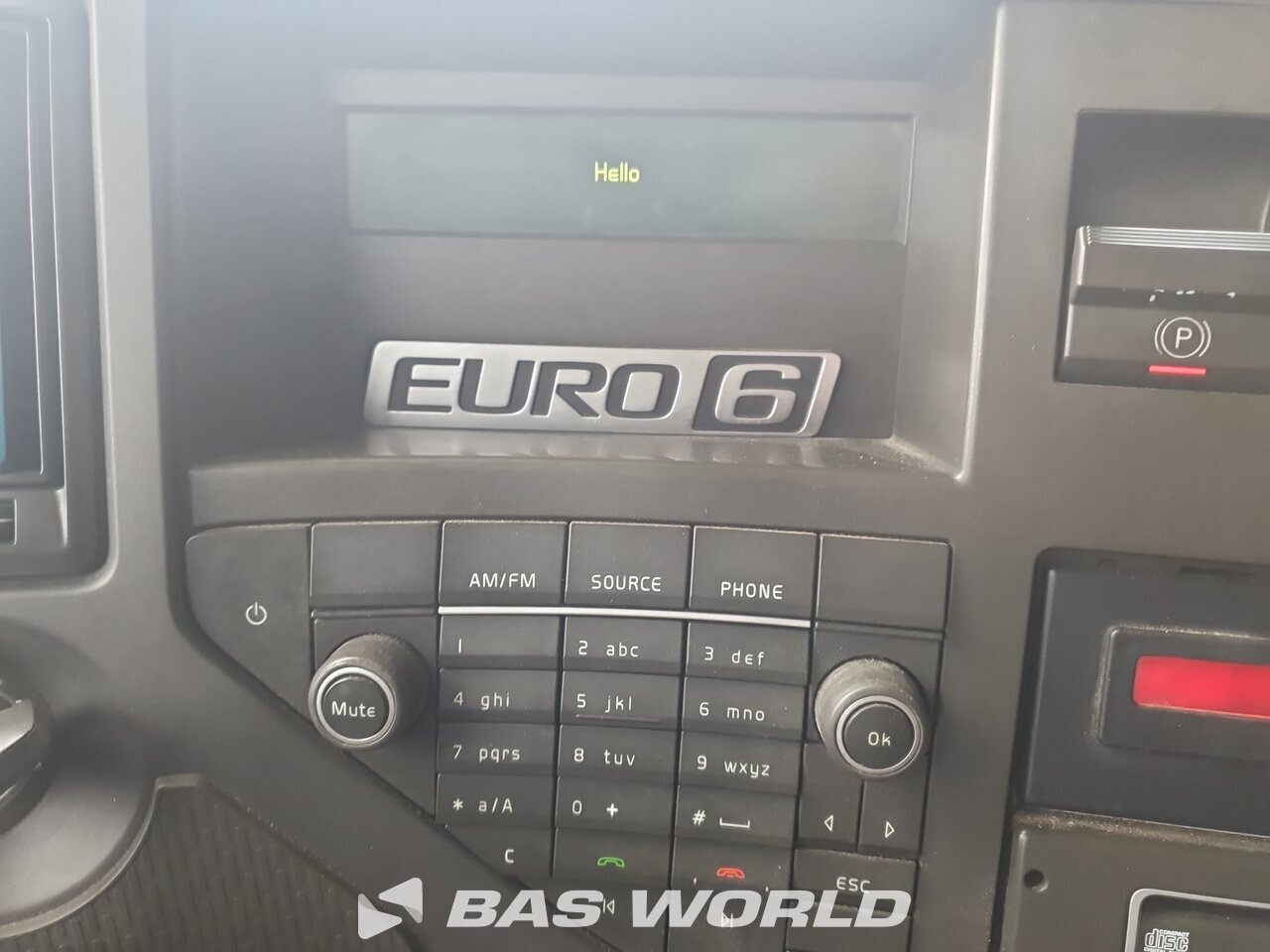 Other : Volvo FMX 460 Camión volquete